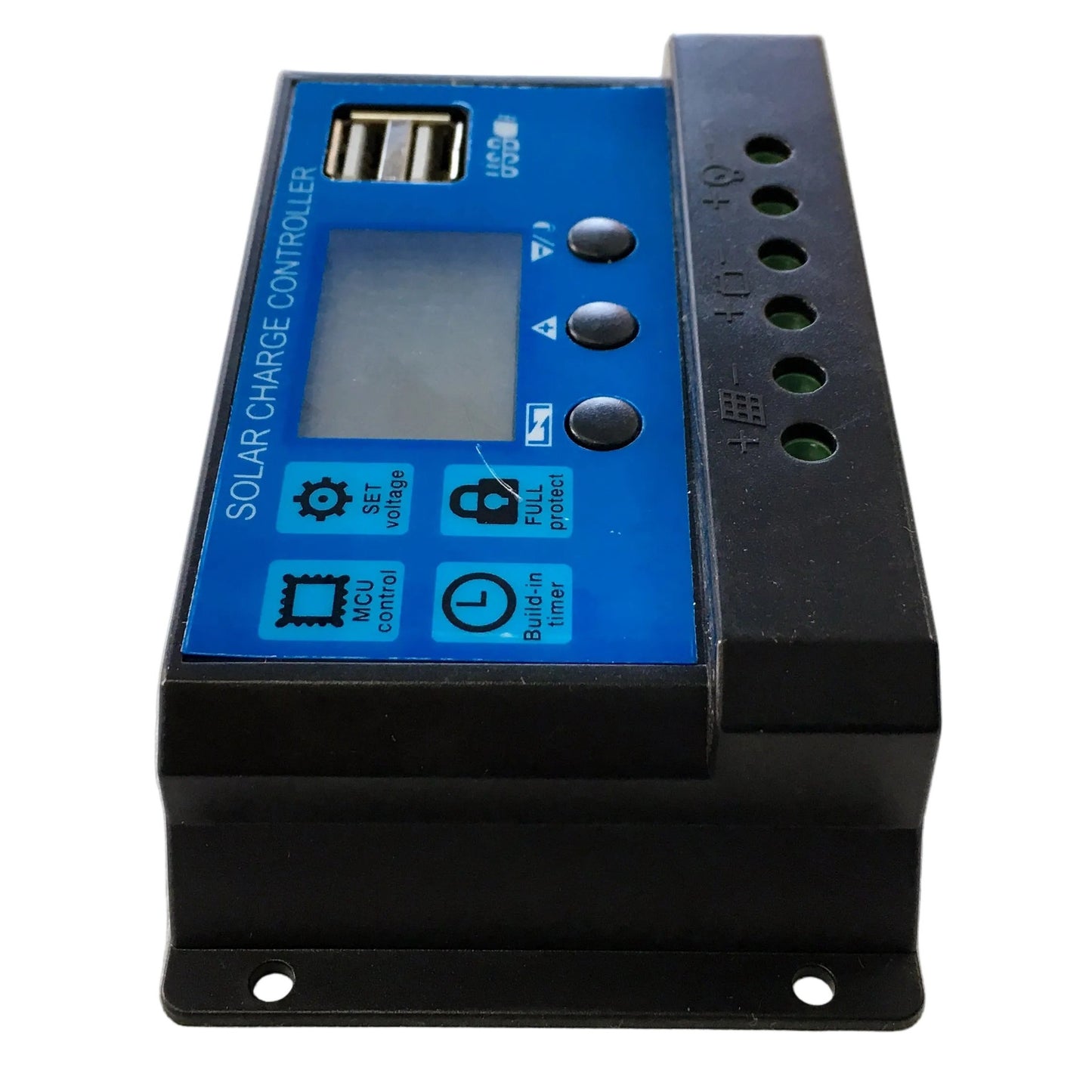 Controlador de Carga Solar PWM de 10 A para panel solar