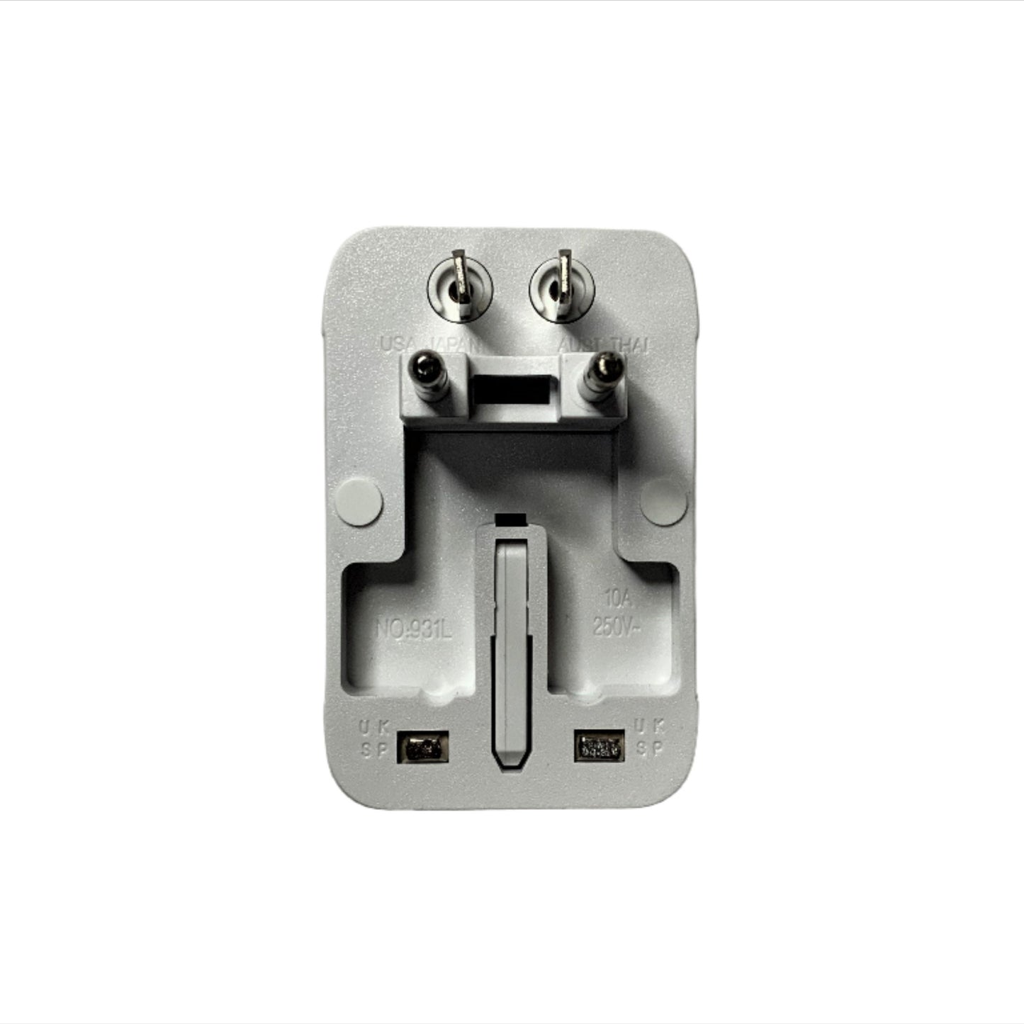 Adaptador Enchufe Universal para uso en America Europa Asia