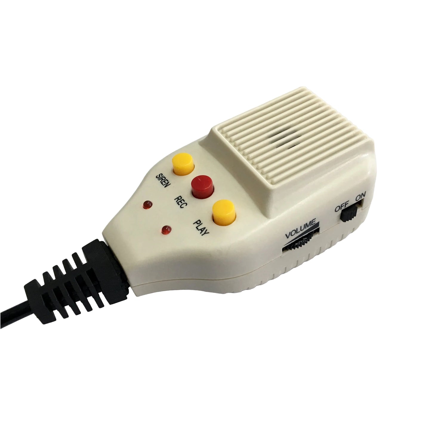 Megafono Grande de 30 Watts con bateria recargable USB y Sirena