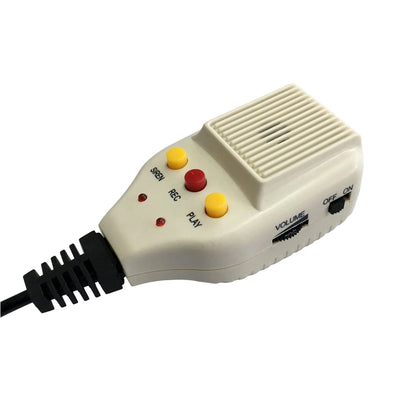 Megafono Grande de 30 Watts con bateria recargable USB y Sirena