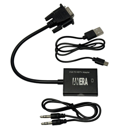 Convertidor de señal VGA + Audio a señal HDMI