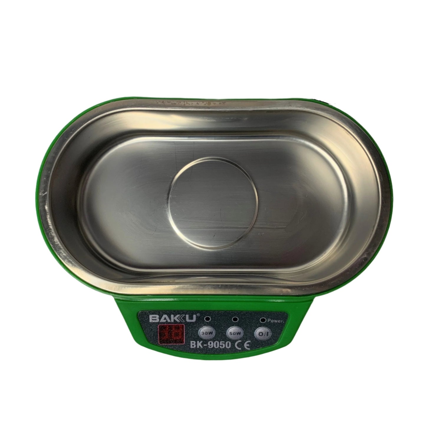 Lavadora Limpiadora Ultrasonica Digital Verde marca Baku BK-9050