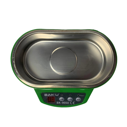 Lavadora Limpiadora Ultrasonica Digital Verde marca Baku BK-9050