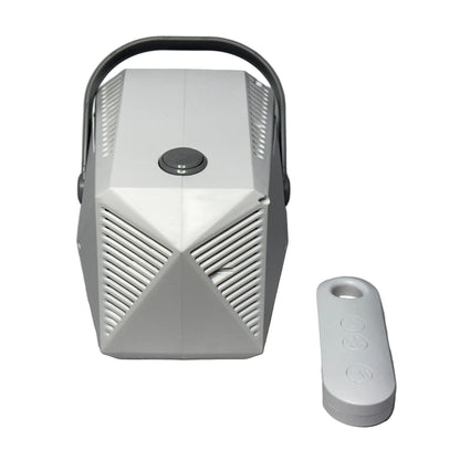Maquina de Burbujas recargable portatil a control remoto Bubble Machine