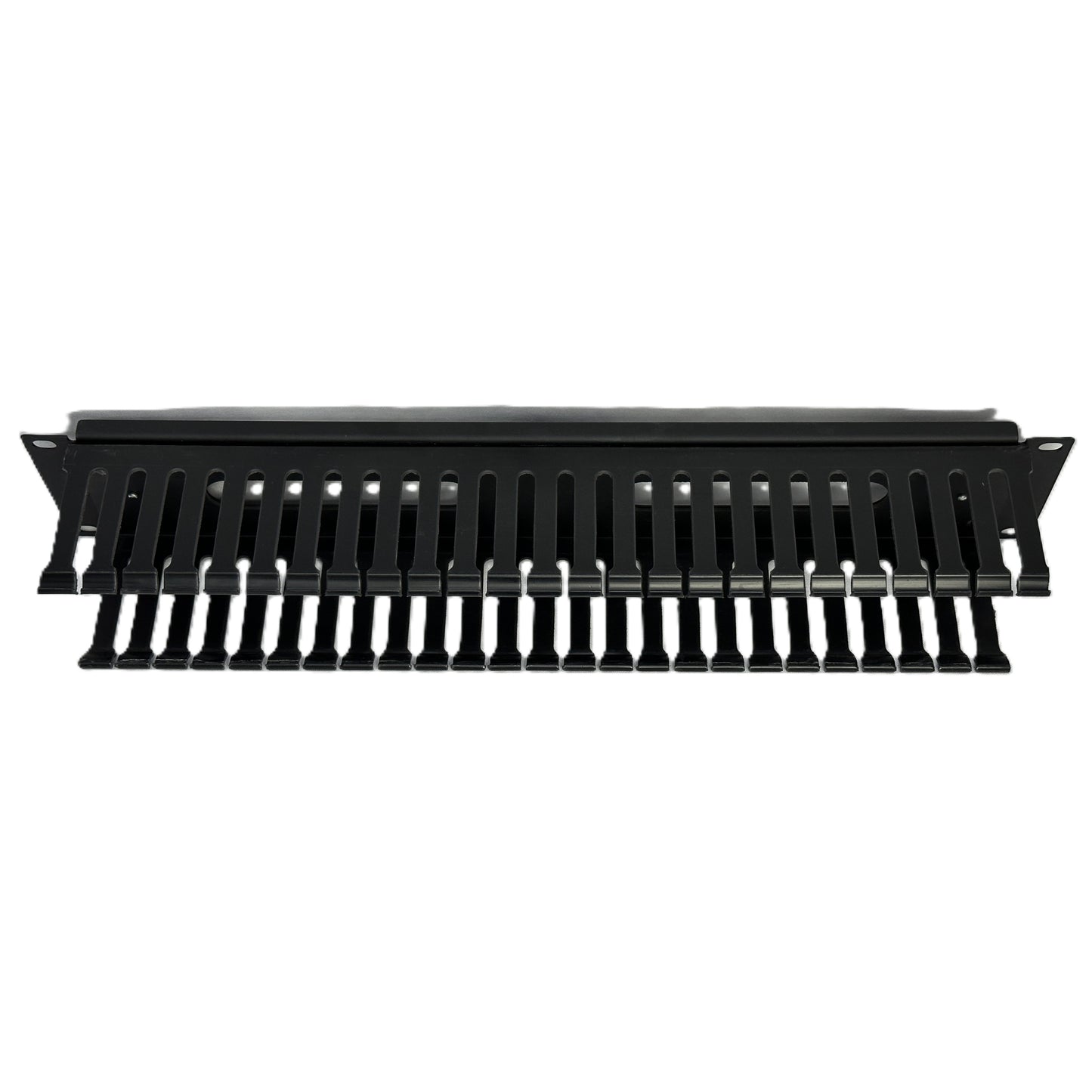 Organizador Separador de Cables 2 UR para uso en rack redes Networking