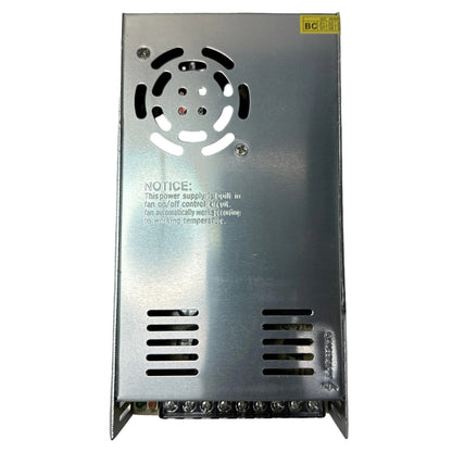Fuente de Voltaje metalica tipo Switching 12 Voltios 30 Amperios