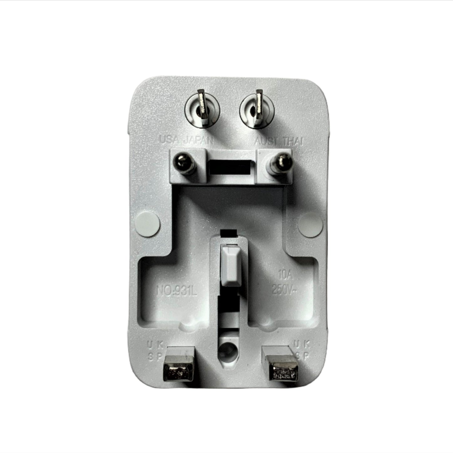 Adaptador Enchufe Universal para uso en America Europa Asia