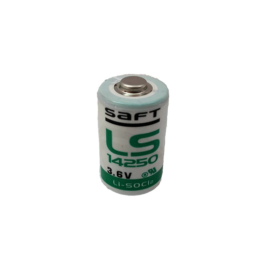 Pila LS14250 3.6 V media AA de Computadora marca Saft