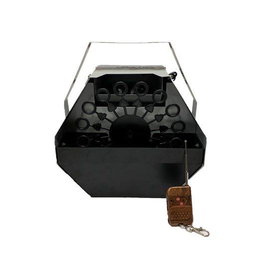 Maquina de Burbujas con control remoto Bubble Machine