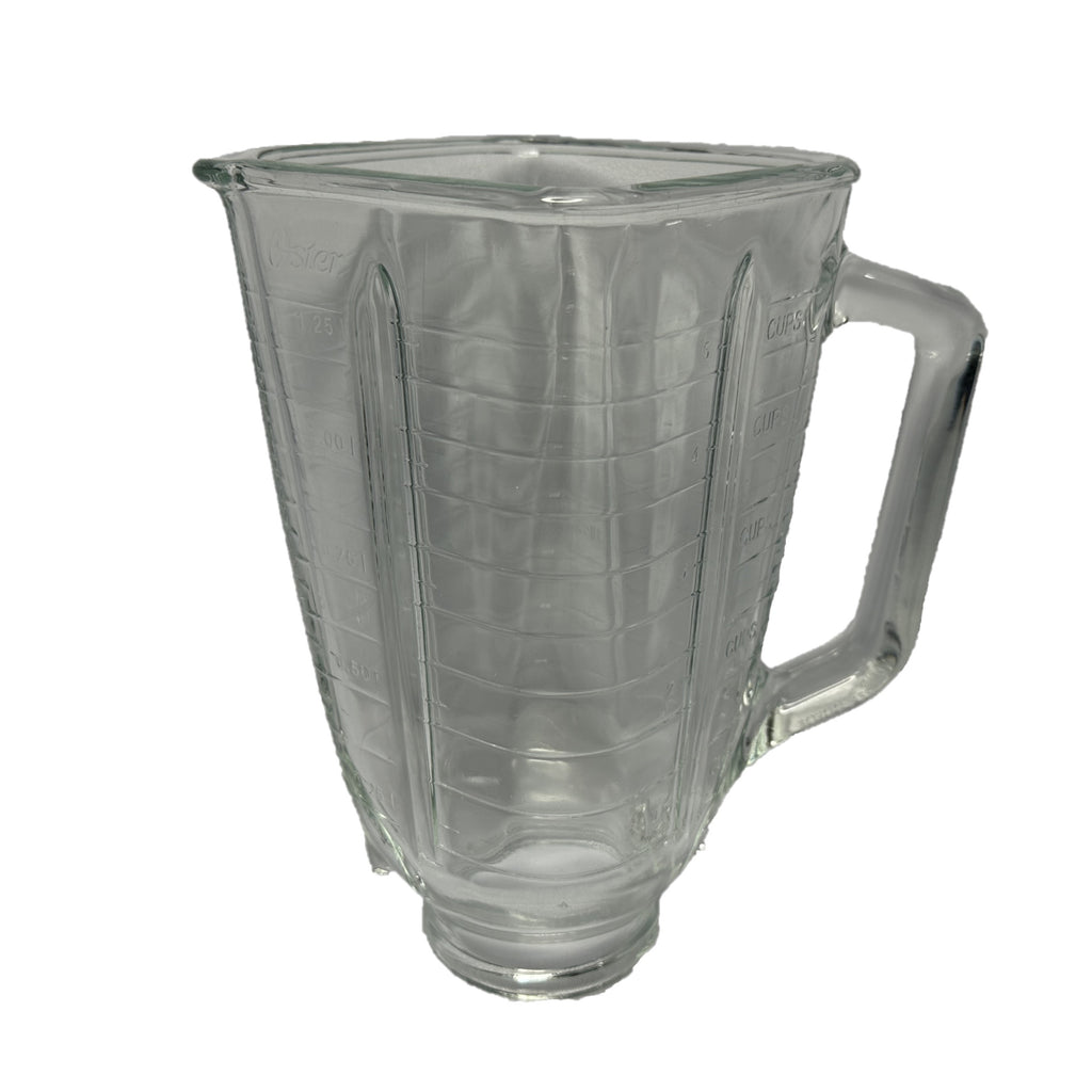 Vaso cuadrado de vidrio para licuadora Oster 100% original