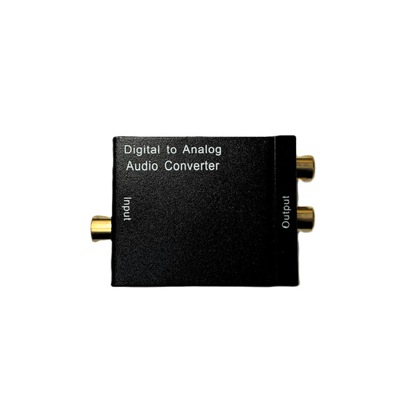 Convertidor de Audio Digital a Analogo de Optico o Coaxial a RCA