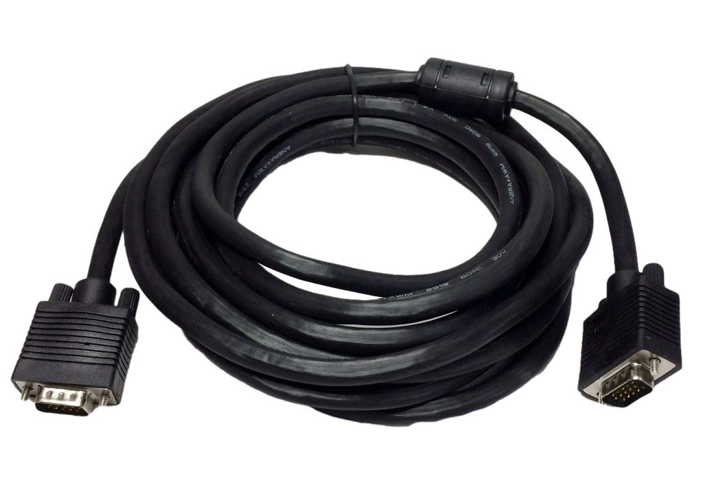 Cable VGA 5 metros de longitud para Monitor infocus PC – Electronica ...