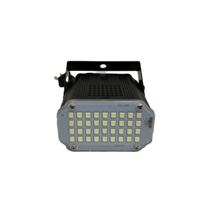 Luz Flash LED Intermitente color blanco para fiestas