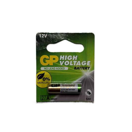 Pila Alcalina 27A MN27 12 de Voltios marca GP