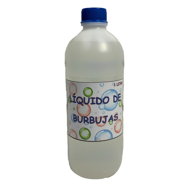 Liquido de Burbujas para Maquina de Burbujas 1 Litro