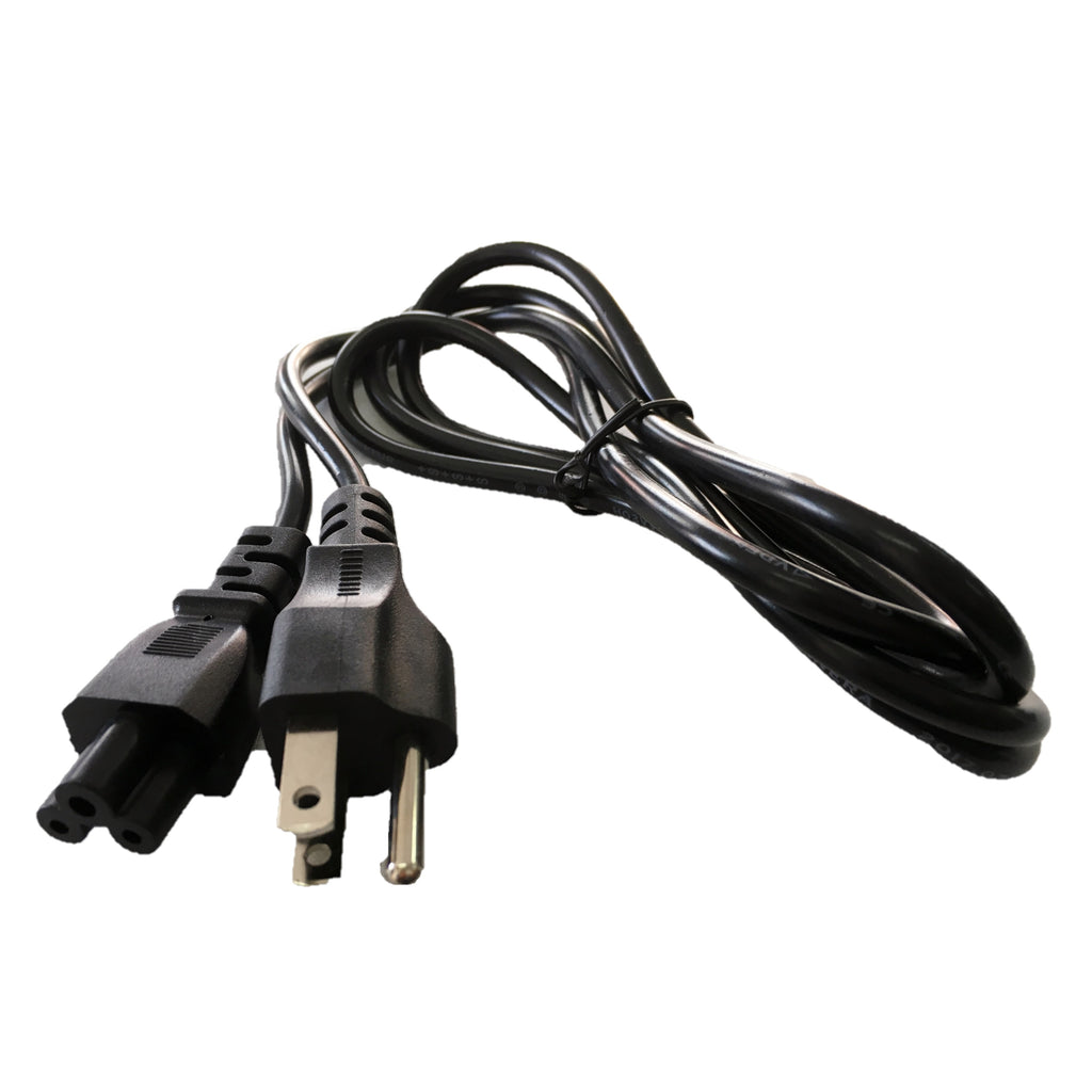 Cable de Energia o de Poder tipo trebol IEC320C5 para laptop, TV, monitor