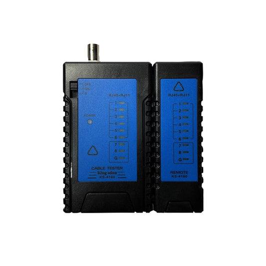 Lan Tester Probador de Red y probador de Cable Coaxial