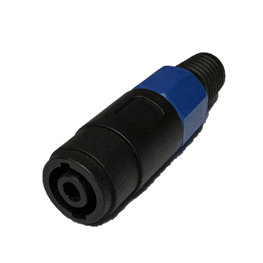 Conector Plug Speakon plastico Hembra tipo Neutrik