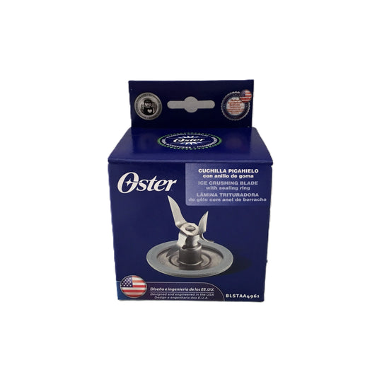 Cuchilla de 4 aspas y empaque marca Oster para vaso de licuadora 4961