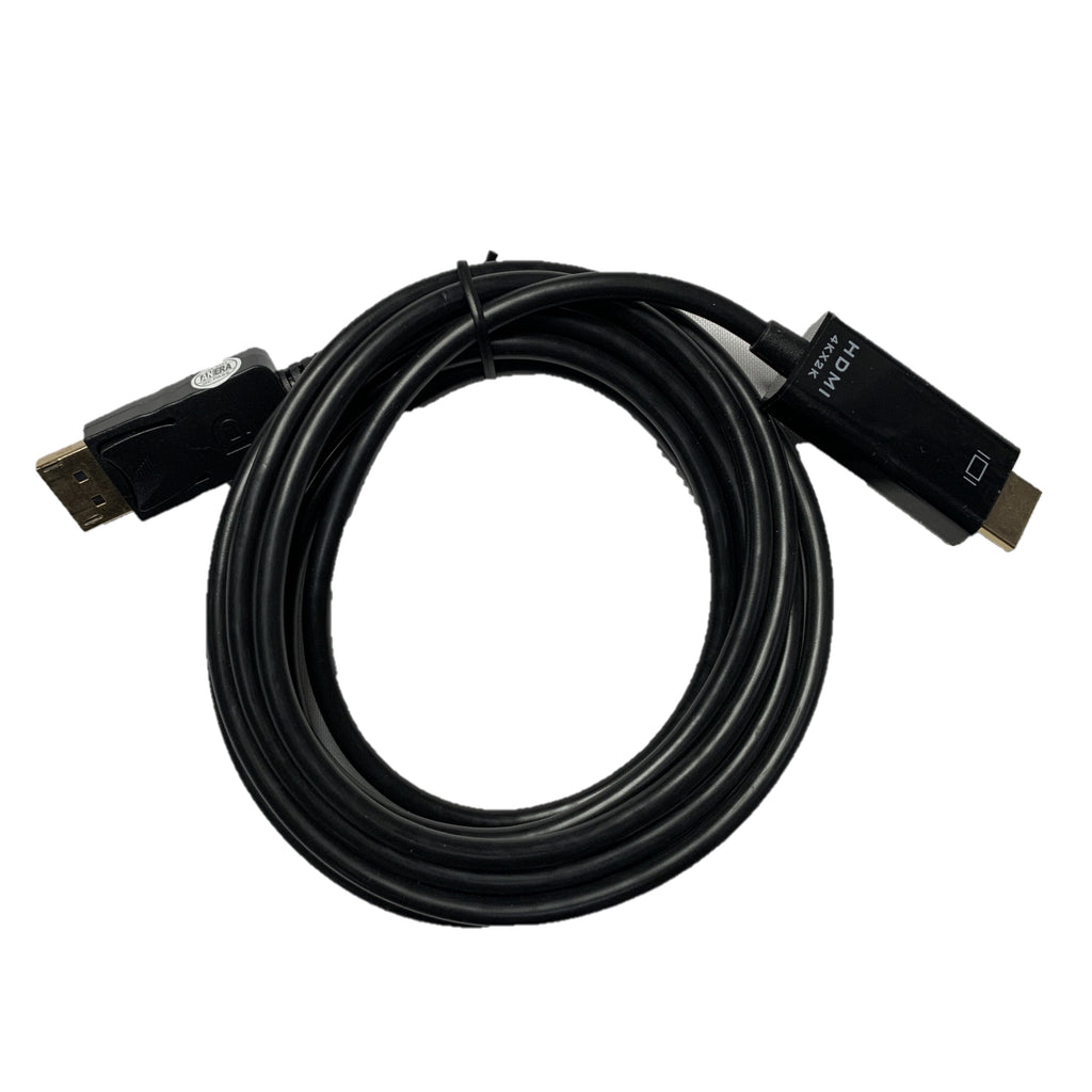Cable convertidor de Display Port a HDMI 3 metros de longitud