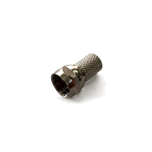 Conector RG-6 Enroscable para cable coaxial RG-6