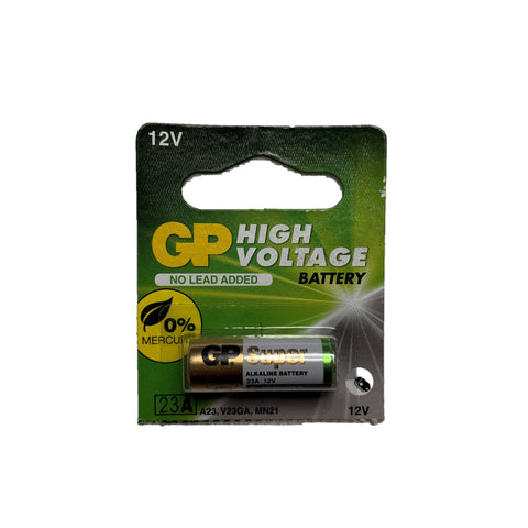 Batería de 12V GP 23A (A23, V23GA, MN21) - MTLAB