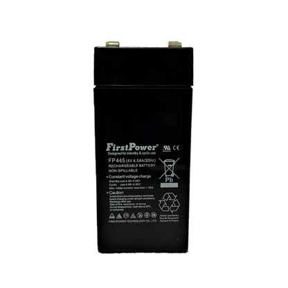 Bateria Seca Recargable 4 V 4.5 Ah sellada marca First Power