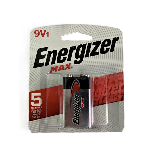 Bateria alcalina 9 V marca Energizer