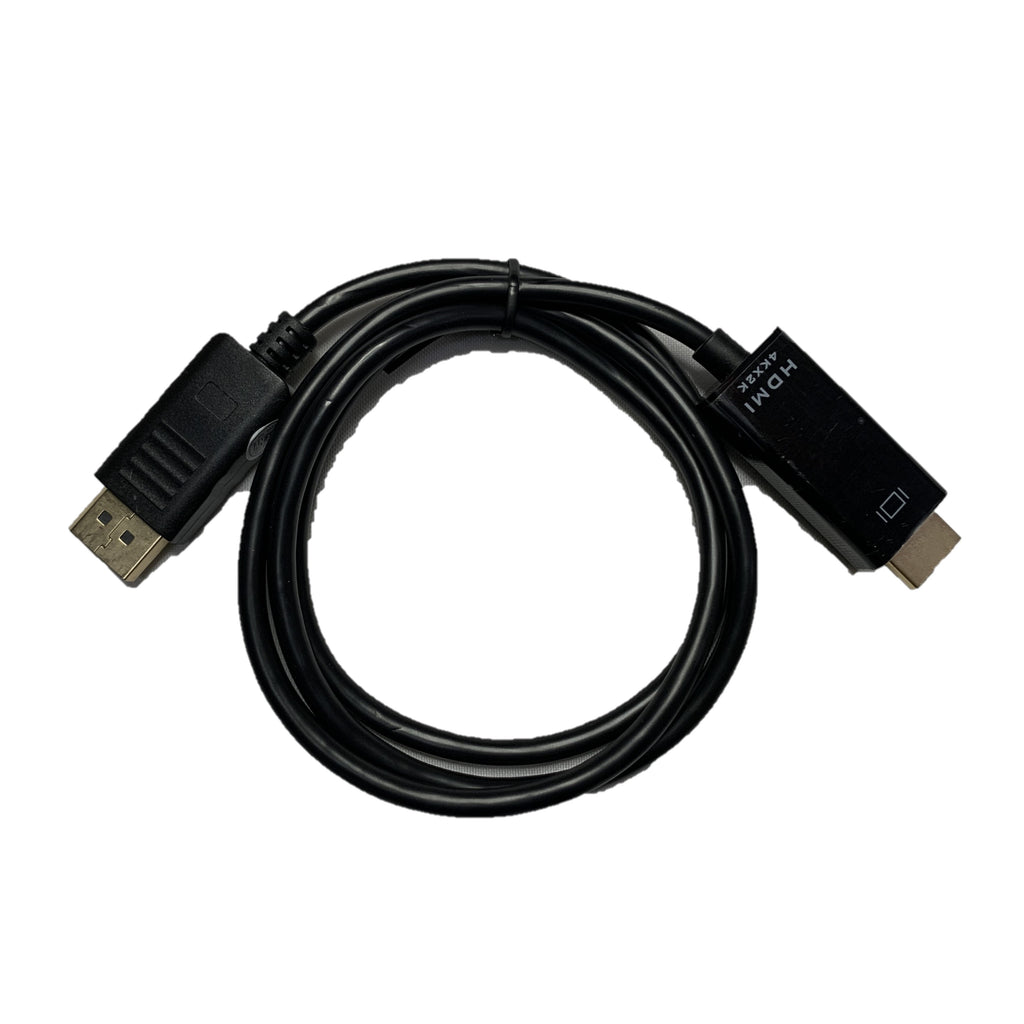 Cable convertidor de Display Port a HDMI 1 metro de longitud – Electronica  Cecomin