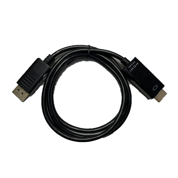 Cable convertidor de Display Port a HDMI 1 metro de longitud