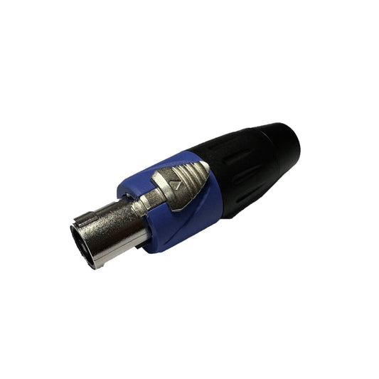 Conector Plug Speakon metalico Macho tipo Neutrik marca Soundking