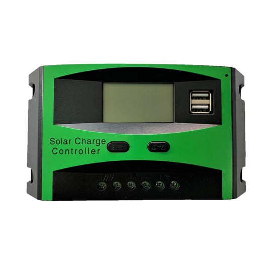 Controlador de Carga Solar PWM de 30 A para Panel Solar