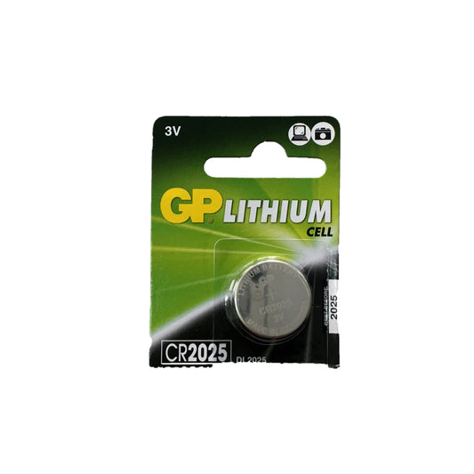 Pila tipo moneda o boton CR2025 marca GP