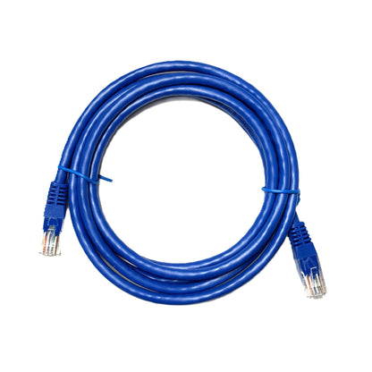 Cable de Red Patch Cord UTP categoria 6 de 2 metros