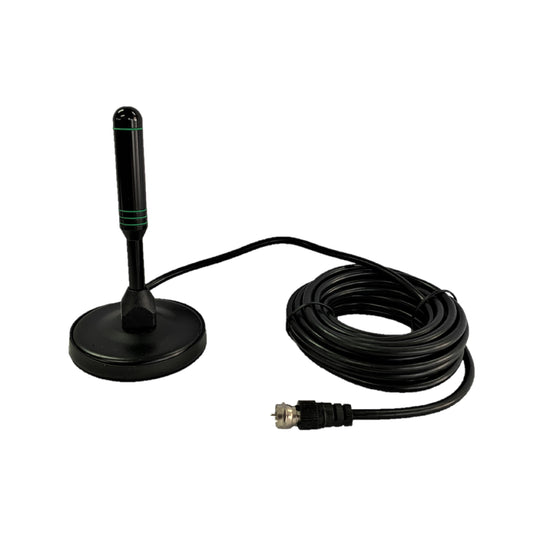 Antena Magnetica para TV con cable de 5 metros de longitud