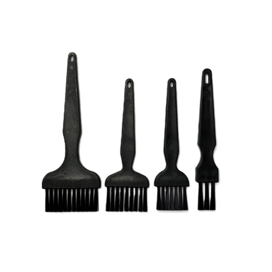 Brochas Antiestaticas para limpieza Kit de 4 unidades