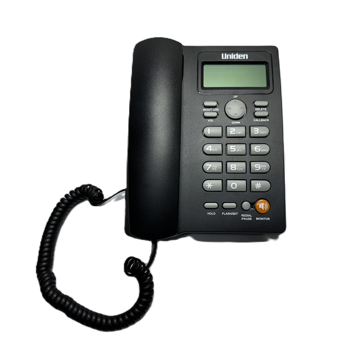 Telefono fijo de escritorio o pared marca Uniden AS7413