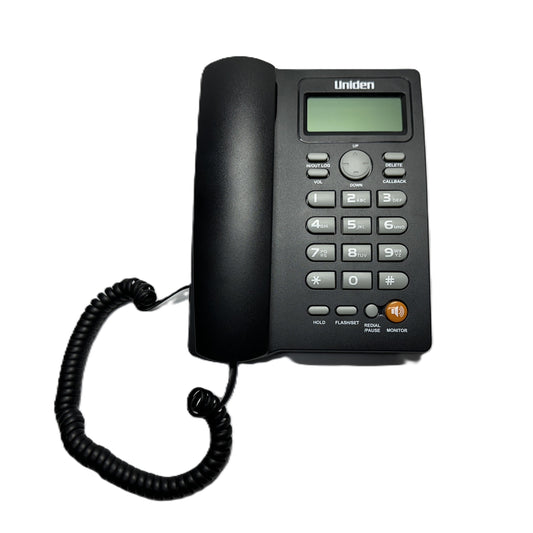 Telefono fijo de escritorio o pared marca Uniden AS7413