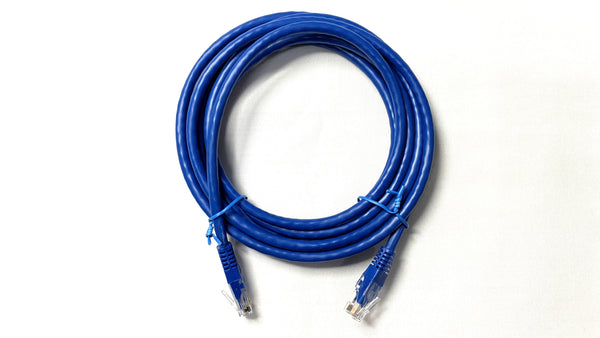 Cable de Red Patch Cord UTP categoria 6 de 3 metros