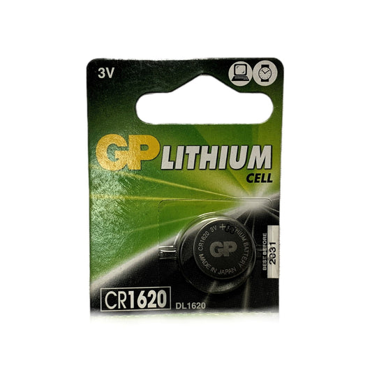 Pila de Litio tipo Moneda o Boton CR1620 marca GP