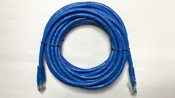 Cable de Red Patch Cord UTP categoria 6 de 5 metros