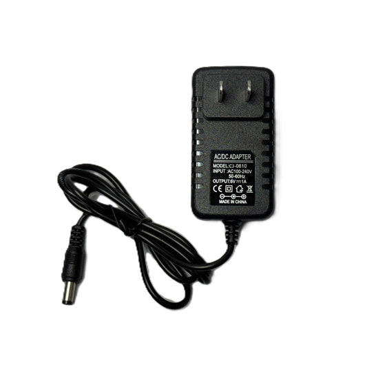 Adaptador de Voltaje Fijo 6 Voltios DC 1 Amperio