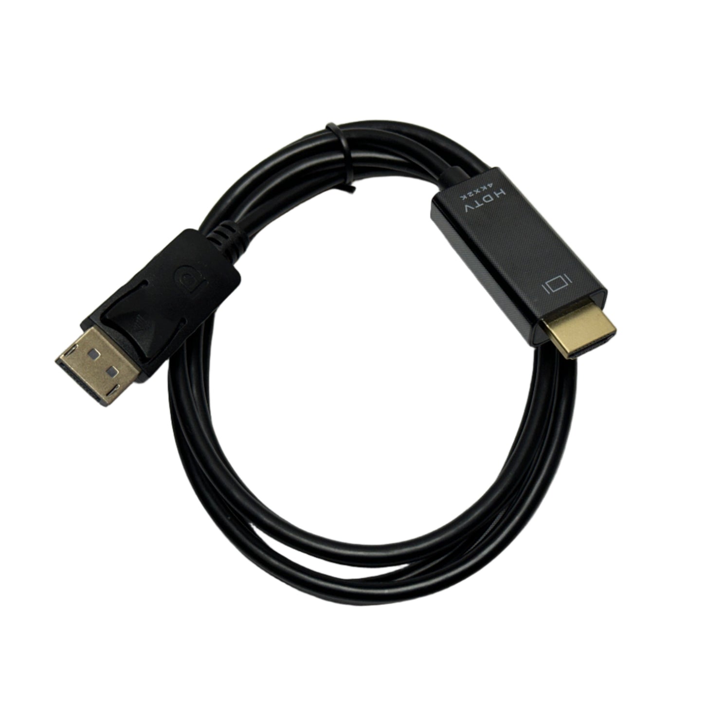 Cable convertidor de Display Port a HDMI 1.8 metros de longitud