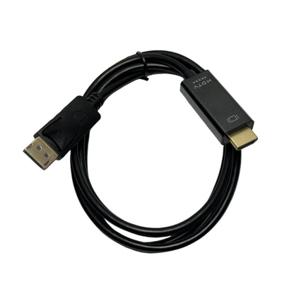 Cable convertidor de Display Port a HDMI 1.8 metros de longitud