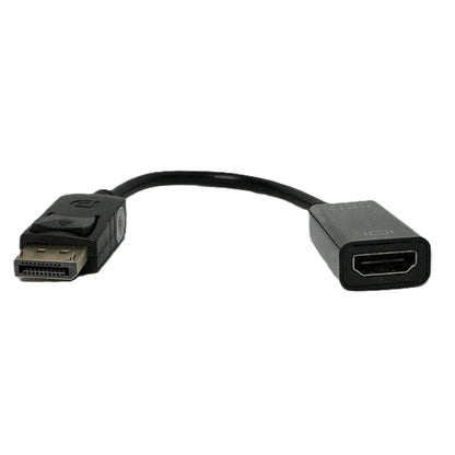Adaptador Convertidor de Display Port macho a HDMI hembra 4K