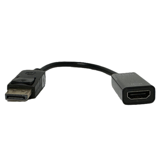 Adaptador Convertidor de Display Port macho a HDMI hembra 4K