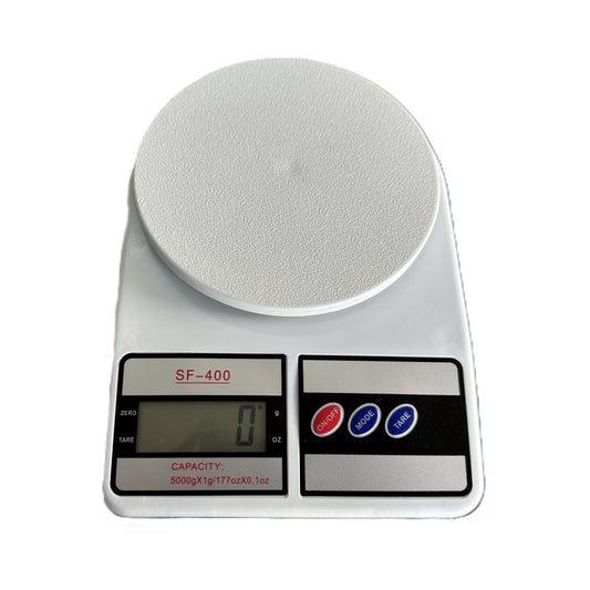 Balanza Digital pequeña para Cocina 5 Kg