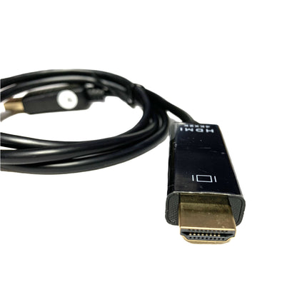Cable convertidor de Display Port a HDMI 1.8 metros de longitud