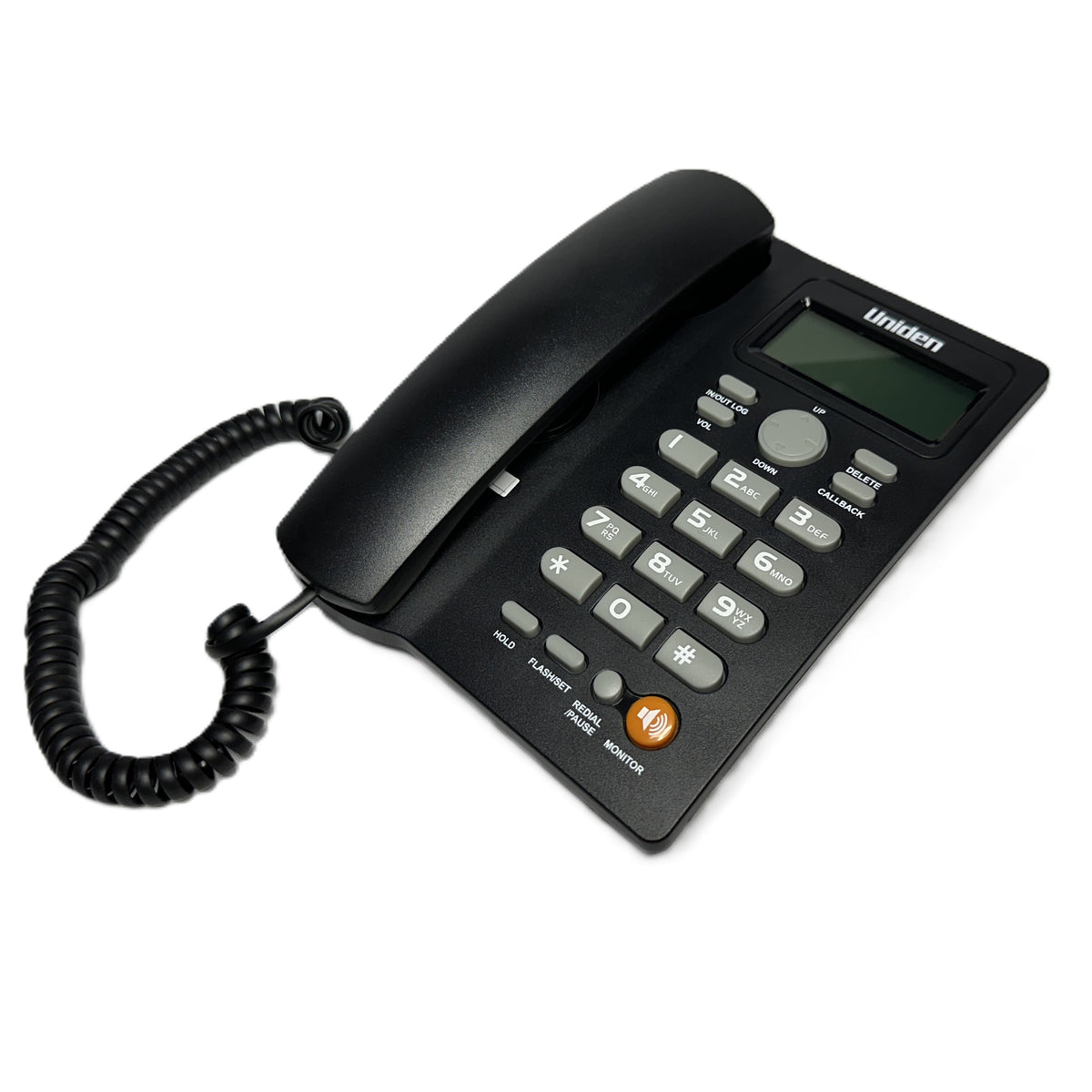 Telefono fijo de escritorio o pared marca Uniden AS7413