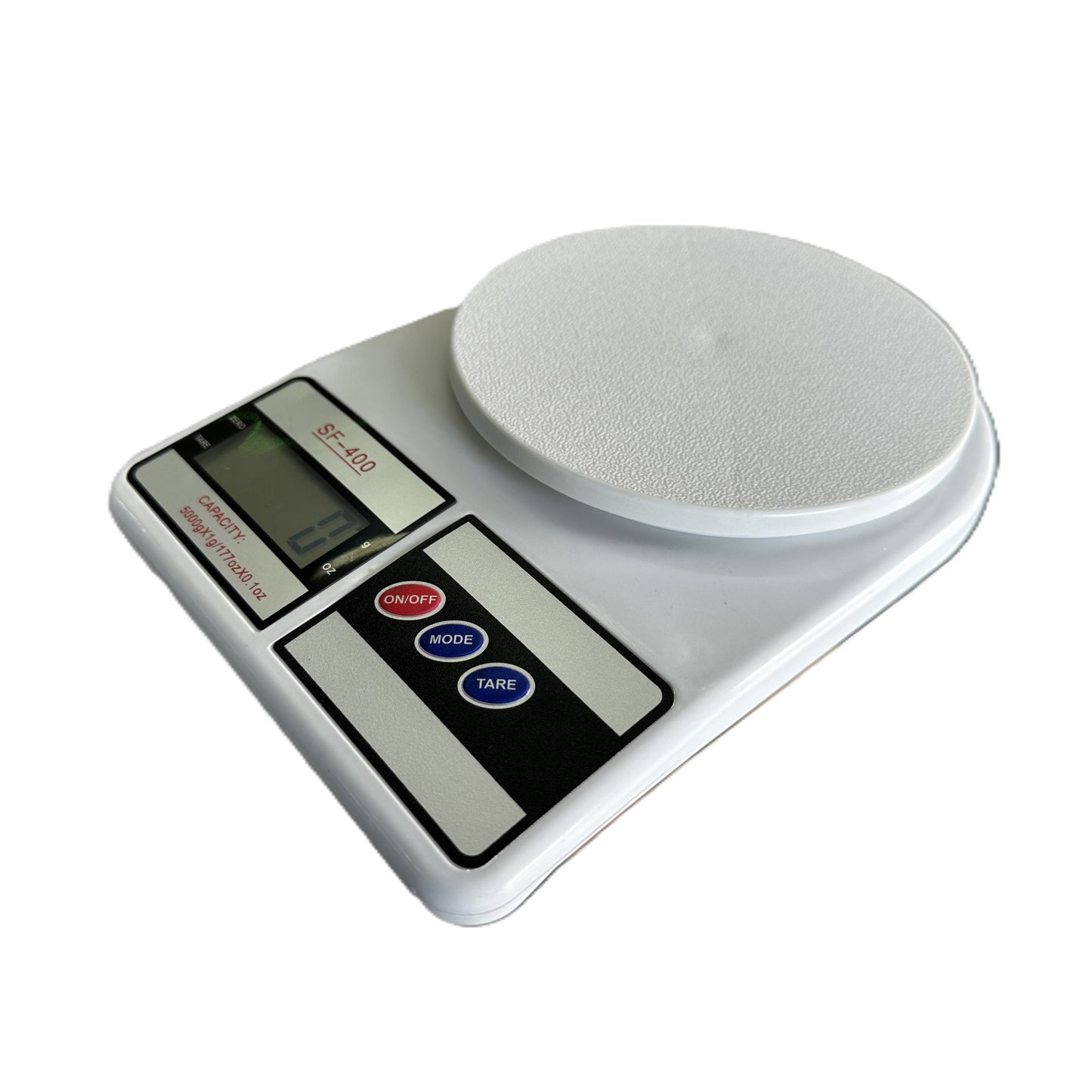 Balanza Digital pequeña para Cocina 5 Kg